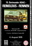 Programme cover of Nürburgring, 04/08/1979