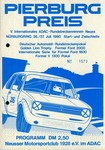 Programme cover of Nürburgring, 27/07/1980
