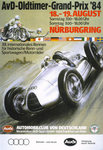 Poster of Nürburgring, 19/08/1984