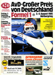 Programme cover of Nürburgring, 04/08/1985