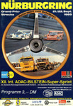 Programme cover of Nürburgring, 22/09/1985