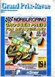 Programme cover of Nürburgring, 25/05/1986