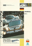 Programme cover of Nürburgring, 20/08/1989