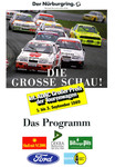 Programme cover of Nürburgring, 03/09/1989