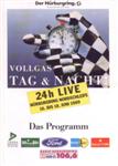Programme cover of Nürburgring, 18/06/1989