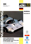 Programme cover of Nürburgring, 19/08/1990