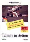 Programme cover of Nürburgring, 23/06/1991