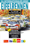 Programme cover of Nürburgring, 19/04/1992