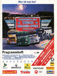 Programme cover of Nürburgring, 12/07/1992
