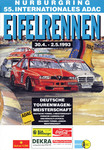 Programme cover of Nürburgring, 02/05/1993
