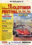 Programme cover of Nürburgring, 26/06/1994