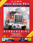 Programme cover of Nürburgring, 17/07/1994