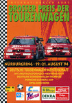 Programme cover of Nürburgring, 21/08/1994