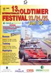 Programme cover of Nürburgring, 25/06/1995