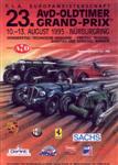 Programme cover of Nürburgring, 13/08/1995
