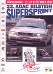 Programme cover of Nürburgring, 24/09/1995