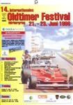 Programme cover of Nürburgring, 23/06/1996