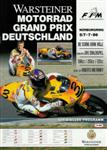 Programme cover of Nürburgring, 07/07/1996