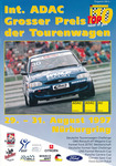 Programme cover of Nürburgring, 31/08/1997