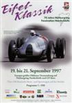 Programme cover of Nürburgring, 21/09/1997
