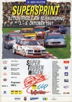 Programme cover of Nürburgring, 05/10/1997