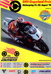 Programme cover of Nürburgring, 02/08/1998