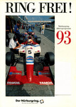 Cover of Nürburgring Magazine, 1993
