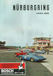Cover of Nürburgring Magazine, 1965