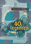 Cover of Nürburgring Magazine, 1967