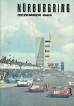 Cover of Nürburgring Magazine, 1969