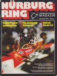 Cover of Nürburgring Magazine, 1976
