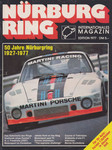 Cover of Nürburgring Magazine, 1977