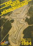 Cover of Nürburgring Magazine, 1984