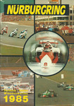 Cover of Nürburgring Magazine, 1985