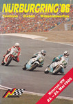 Cover of Nürburgring Magazine, 1986