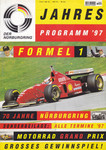 Cover of Nürburgring Magazine, 1997