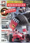 Cover of Nürburgring Magazine, 1999