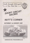 Programme cover of Nutt's Corner, 01/08/1987