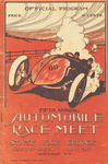 Programme cover of New York State Fairgrounds, 16/09/1911
