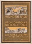 Programme cover of New York State Fairgrounds, 17/09/1921