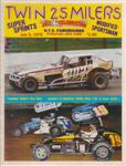 Programme cover of New York State Fairgrounds, 05/07/1976