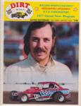 Programme cover of Rolling Wheels Raceway Park, 05/09/1977