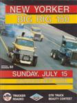Programme cover of New York State Fairgrounds, 15/07/1984