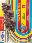 Programme cover of Weedsport Speedway, 08/09/1984