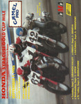 Programme cover of New York State Fairgrounds, 07/09/1986