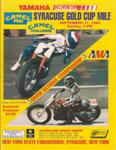 Programme cover of Orange County Fair Speedway (NY), 08/09/1988