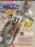 Programme cover of Weedsport Speedway, 09/09/1989