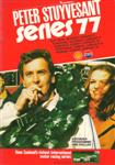 Programme cover of Teretonga Park, 23/01/1977