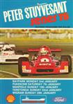 Programme cover of Baypark Raceway, 02/01/1978