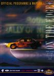 Programme cover of Rally New Zealand, 1991
